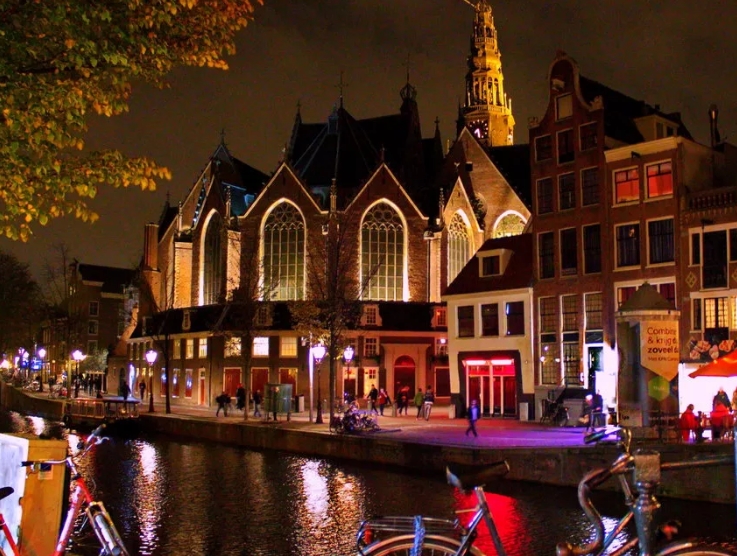 Путешествуем в Амстердам